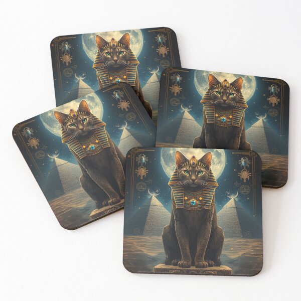 Item preview, ArtEgyptianCatGod designed and sold by Artrendzs.