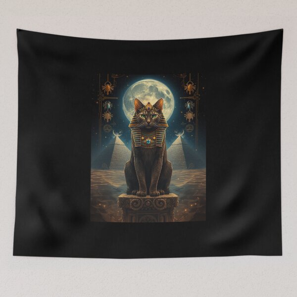 Item preview, ArtEgyptianCatGod designed and sold by Artrendzs.