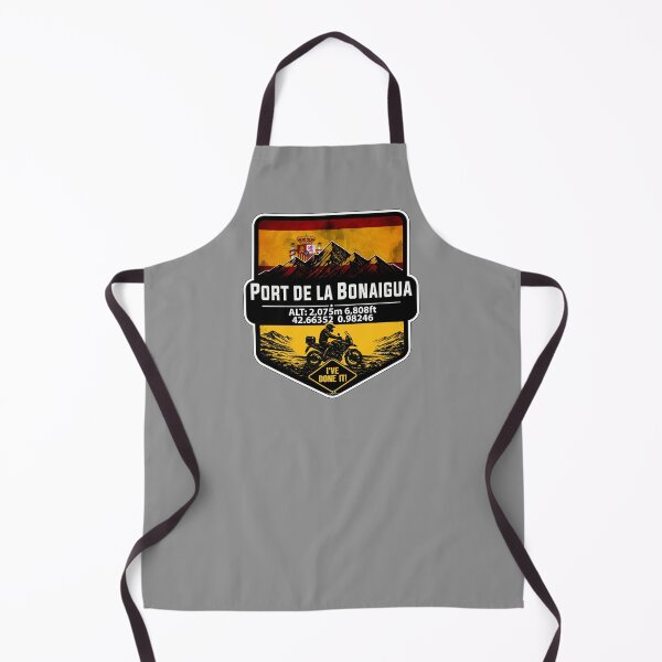 Item preview, Port de la Bonaigua Spain Motorcycle Route des Cols Pyrenees I've Done It Sticker TShirt 01 designed and sold by OuterShellUK.