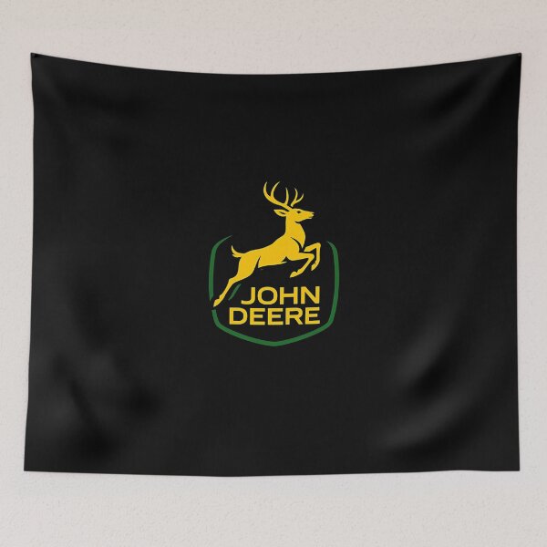 Item preview, Dynamic John Deere Jumping Deer Crest Graphic designed and sold by Ardonaredb.
