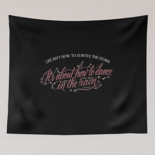 Item preview, Dance in the Rain - Taylor Swift designed and sold by Enea Kelo.
