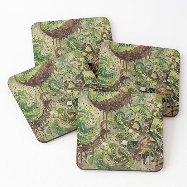 Item preview, Art with kiwi 2 designed and sold by ZeusGallery.