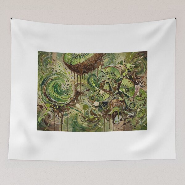 Item preview, Art with kiwi 2 designed and sold by ZeusGallery.