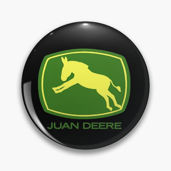 Item preview, Juan Deere Funny Donkey Farm Parody Sign designed and sold by Ardonaredb.