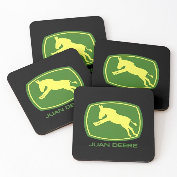 Item preview, Juan Deere Funny Donkey Farm Parody Sign designed and sold by Ardonaredb.