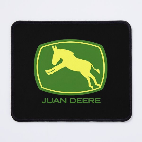 Item preview, Juan Deere Funny Donkey Farm Parody Sign designed and sold by Ardonaredb.