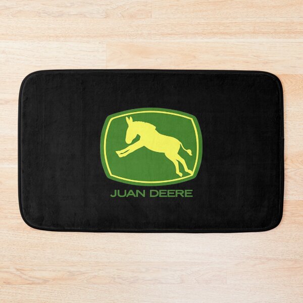 Item preview, Juan Deere Funny Donkey Farm Parody Sign designed and sold by Ardonaredb.