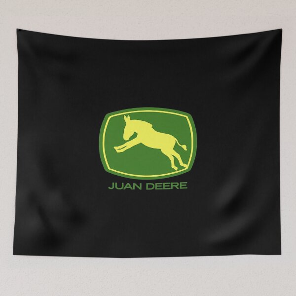 Item preview, Juan Deere Funny Donkey Farm Parody Sign designed and sold by Ardonaredb.