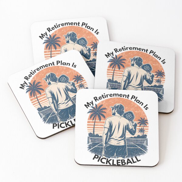 Item preview, My Retirement Plan Is Pickleball designed and sold by Trypff.