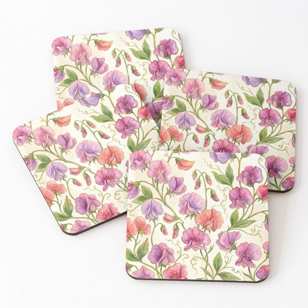 Item preview, Sweet Pea Flower  designed and sold by GraphicsClub.