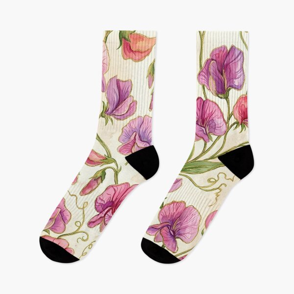 Item preview, Sweet Pea Flower  designed and sold by GraphicsClub.