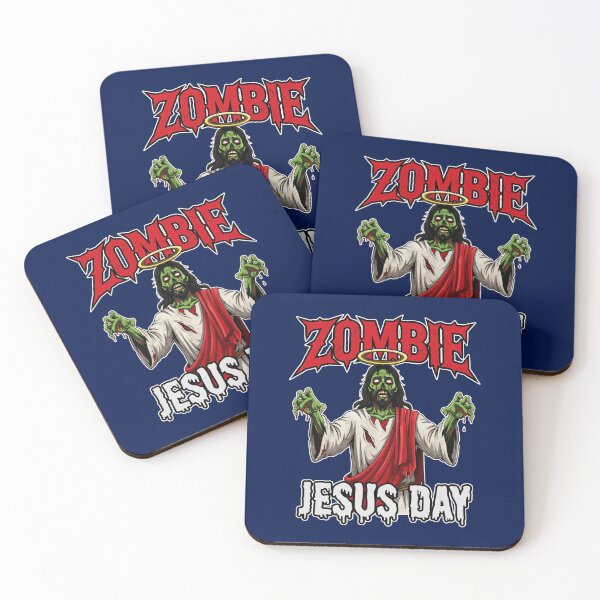 Artikelvorschau, Zombie-Jesus-Tag entworfen und verkauft von imeldaperry25.