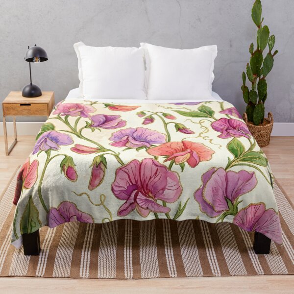 Item preview, Sweet Pea Flower  designed and sold by GraphicsClub.