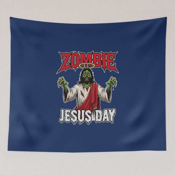 Item preview, Zombie Jesus Day   designed and sold by imeldaperry25.