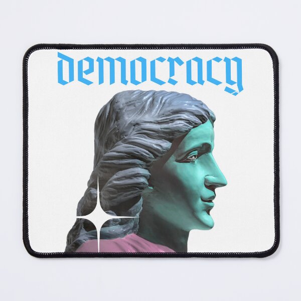 Item preview, Democracy design designed and sold by Cool Tee World .