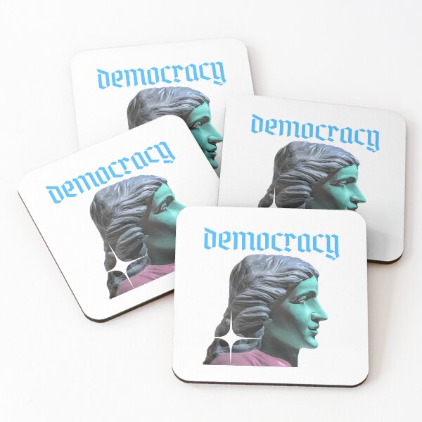 Item preview, Democracy design  designed and sold by Cool Tee World .