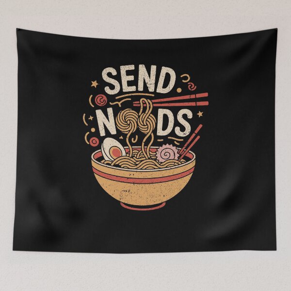 Item preview, SEND NOODS designed and sold by robbyiodized.