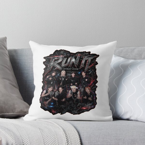 Item preview, SKZ Run It rock electro live stage dark aesthetic artwork designed and sold by Valeree Store.