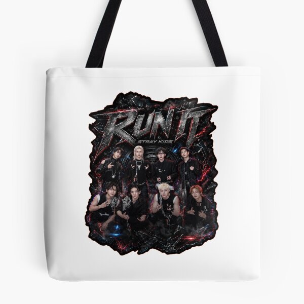 Item preview, SKZ Run It rock electro live stage dark aesthetic artwork designed and sold by Valeree Store.