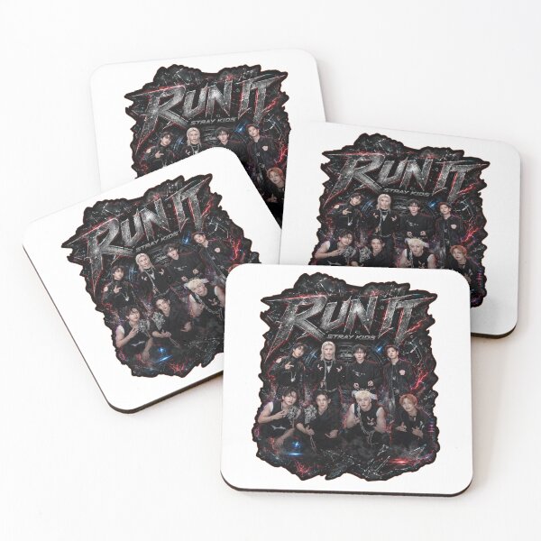 Item preview, SKZ Run It rock electro live stage dark aesthetic artwork designed and sold by Valeree Store.