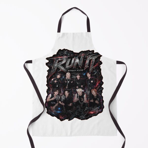 Item preview, SKZ Run It rock electro live stage dark aesthetic artwork designed and sold by Valeree Store.