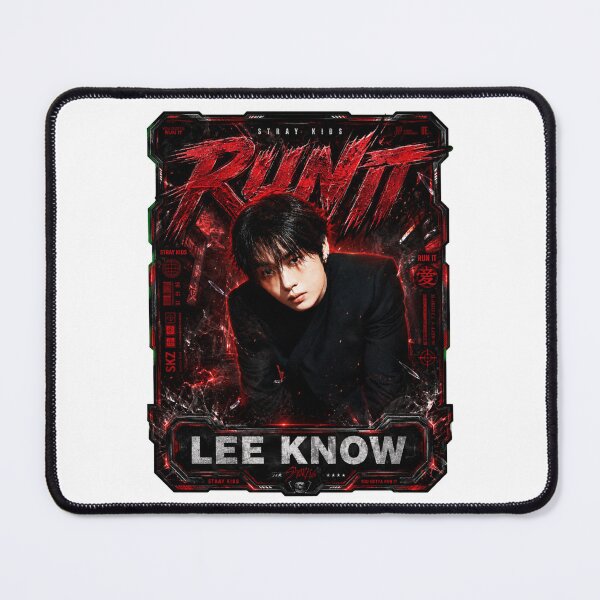 Item preview, SKZ Dance Racha Lee Know Run It Red Flame Motion Graphic designed and sold by Valeree Store.
