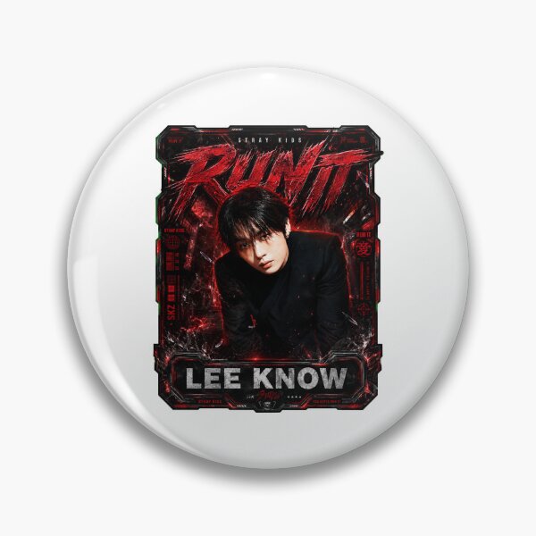 Item preview,  SKZ Dance Racha Lee Know Run It Red Flame Motion Graphic designed and sold by Valeree Store.