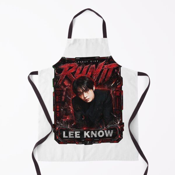 Item preview, SKZ Dance Racha Lee Know Run It Red Flame Motion Graphic designed and sold by Valeree Store.