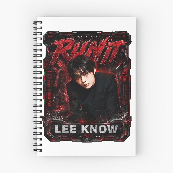 Item preview,  SKZ Dance Racha Lee Know Run It Red Flame Motion Graphic designed and sold by Valeree Store.
