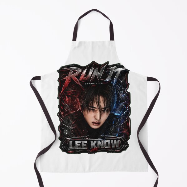 Item preview, Stray Kids Lee Know Run It fierce stage presence artwork designed and sold by Valeree Store.
