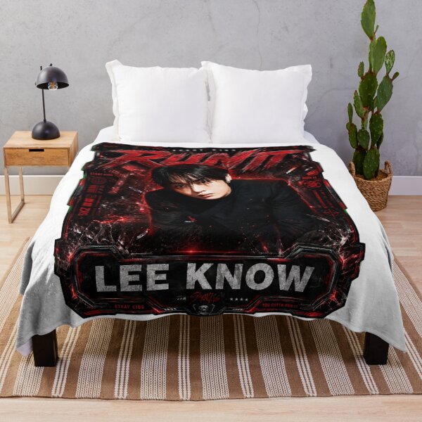Item preview, SKZ Dance Racha Lee Know Run It Red Flame Motion Graphic designed and sold by Valeree Store.
