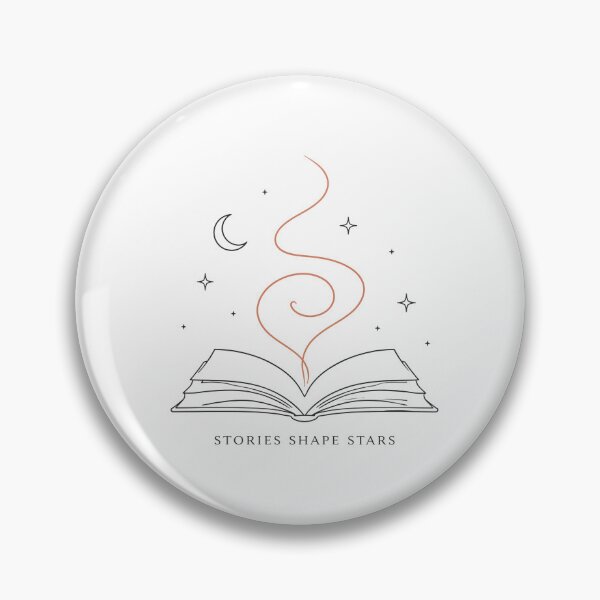 Item preview, Stories Shape Stars Aesthetic Bookish Celestial Book Lover Reading Gift designed and sold by journeyengine.