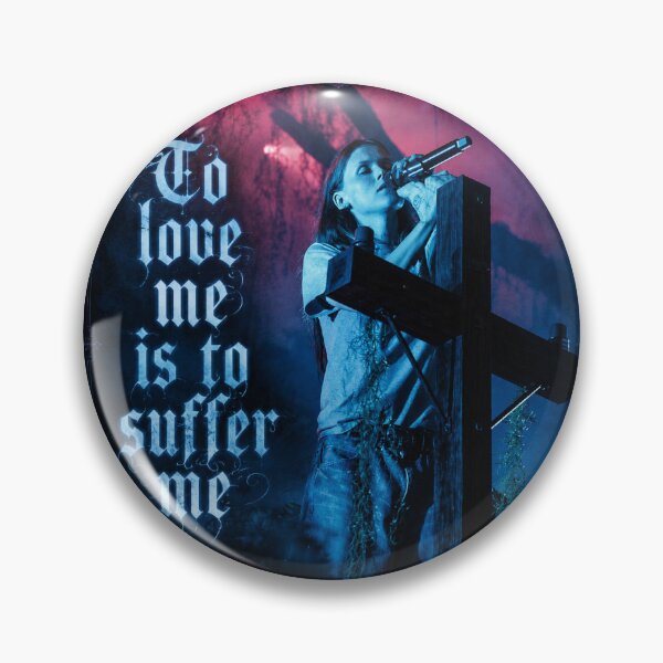 Item preview, Ethel Cain - To Love Me Is To Suffer Me (by Daily Ghost Graphics) designed and sold by DailyGhost.
