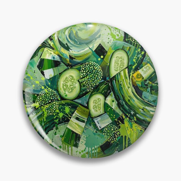 Item preview, Art with Cucumber  designed and sold by ZeusGallery.
