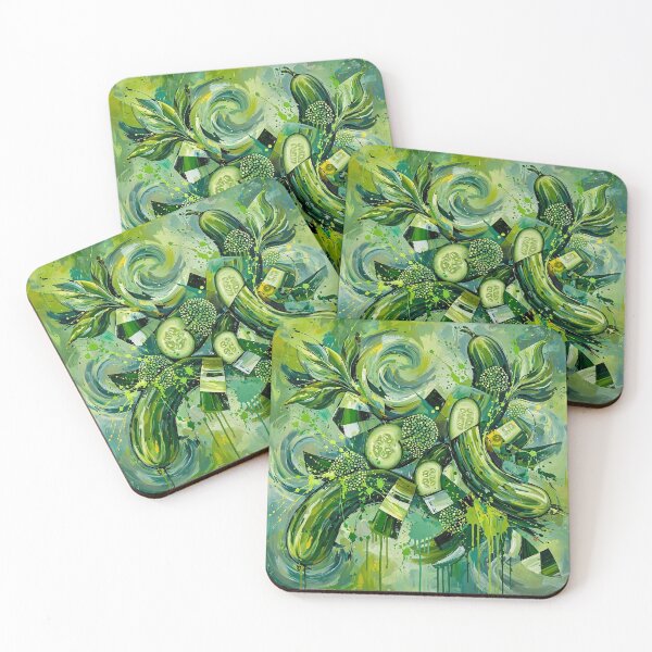 Item preview, Art with Cucumber  designed and sold by ZeusGallery.