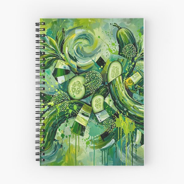 Item preview, Art with Cucumber  designed and sold by ZeusGallery.