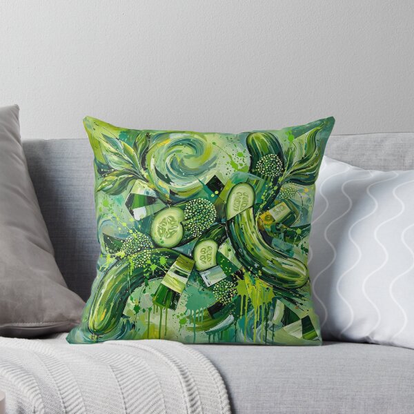Item preview, Art with Cucumber  designed and sold by ZeusGallery.