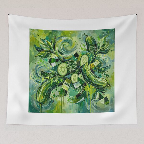 Item preview, Art with Cucumber  designed and sold by ZeusGallery.