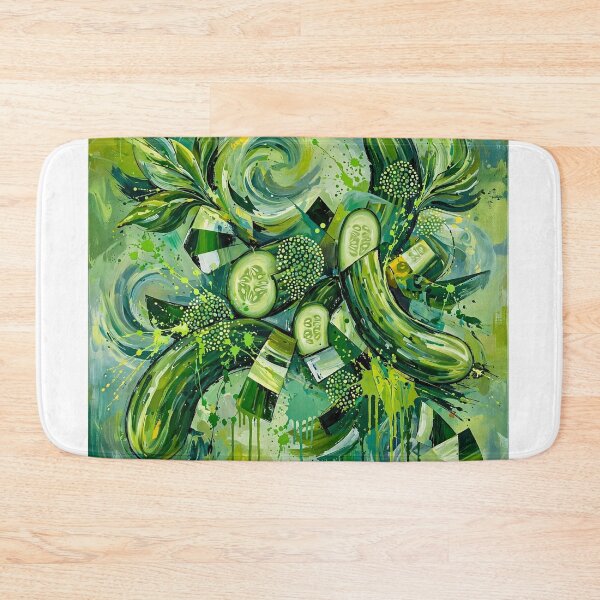 Item preview, Art with Cucumber  designed and sold by ZeusGallery.