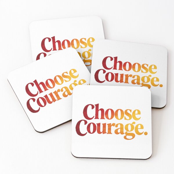 Item preview, Choose Courage  designed and sold by Geordesign.