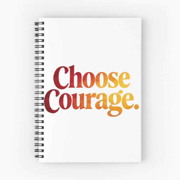 Item preview, Choose Courage  designed and sold by Geordesign.