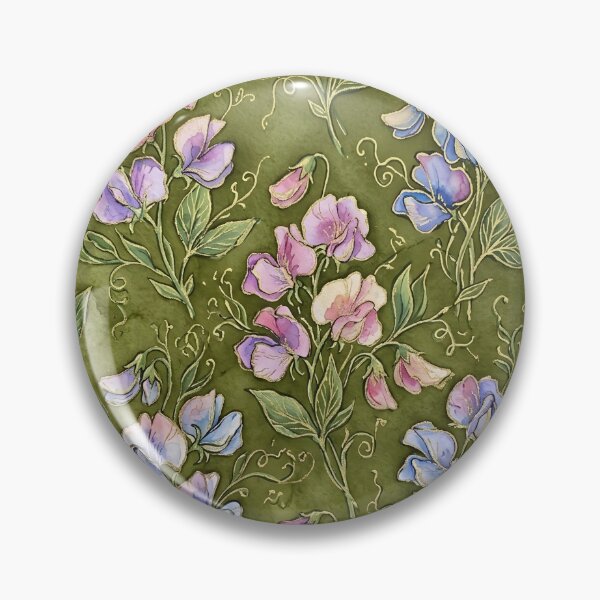 Item preview, Sweet Pea Flower  designed and sold by GraphicsClub.