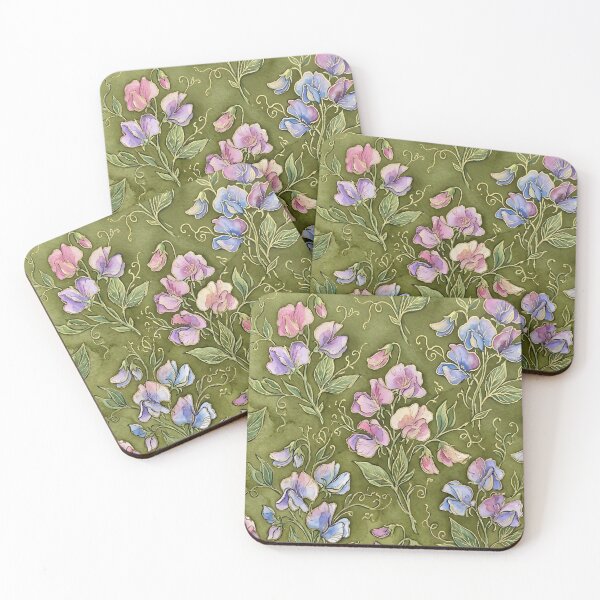 Item preview, Sweet Pea Flower  designed and sold by GraphicsClub.