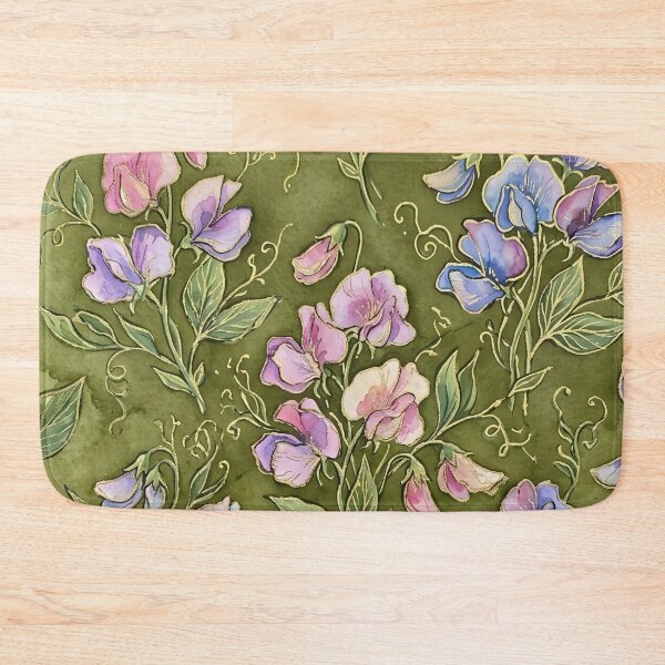 Item preview, Sweet Pea Flower  designed and sold by GraphicsClub.