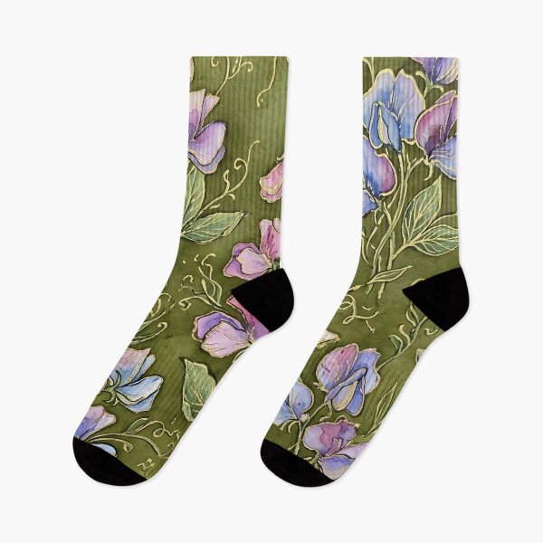 Item preview, Sweet Pea Flower  designed and sold by GraphicsClub.