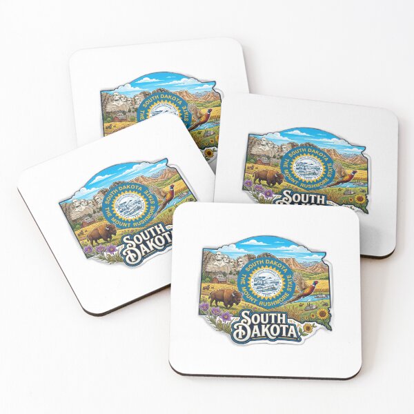 Item preview, South Dakota designed and sold by FunFitsFactory.