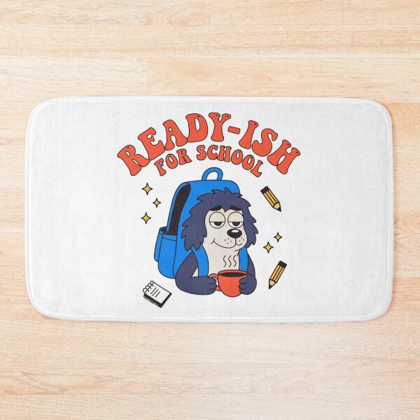 Item preview, dog back to school  designed and sold by MOCH- ART.