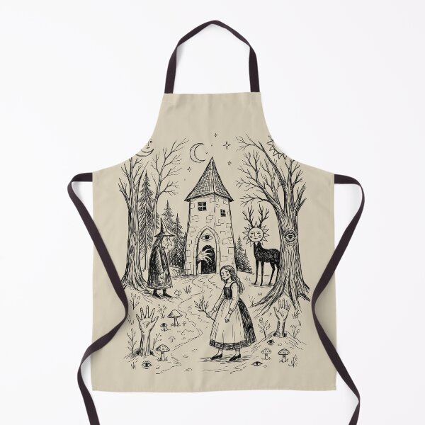 Item preview, Enchanted Forest Encounter - Whimsical Horror designed and sold by bapupa.