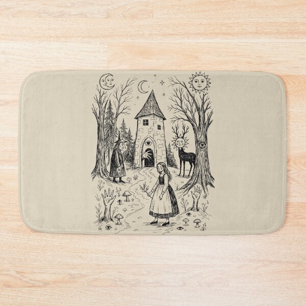 Item preview, Enchanted Forest Encounter - Whimsical Horror designed and sold by bapupa.