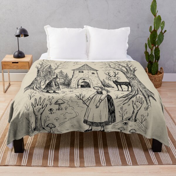 Item preview, Enchanted Forest Encounter - Whimsical Horror designed and sold by bapupa.